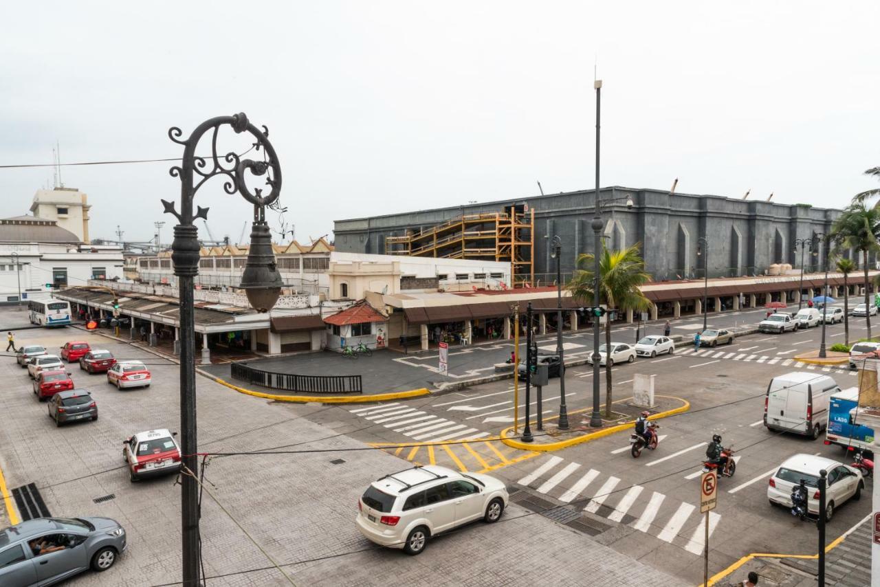 Hotel Santander Veracruz - Malecon Экстерьер фото